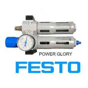 FESTO FRC-1/2-D-MIDI FESTO FILTER REGULATOR LUBRICATOR PN.159590 16BAR