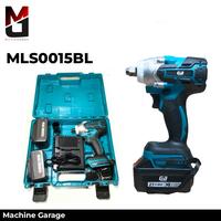 Gambar Brushless Charger Cordless Impact Electric Wrench MLS0015BL dari MACHINE GARAGE Kota Medan 1 Tokopedia