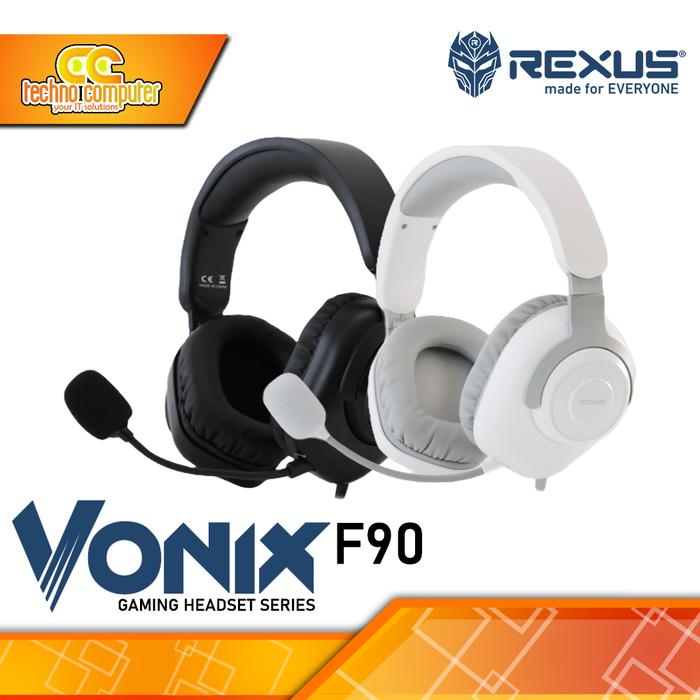 Gambar HEADSET REXUS VONIX F90 - Gaming Headset dari Techno Computer Bali Kota Denpasar Tokopedia
