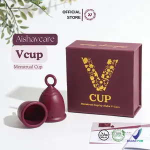 AISHA V CUP | MENSTRUAL CUP BY AISHA V CARE