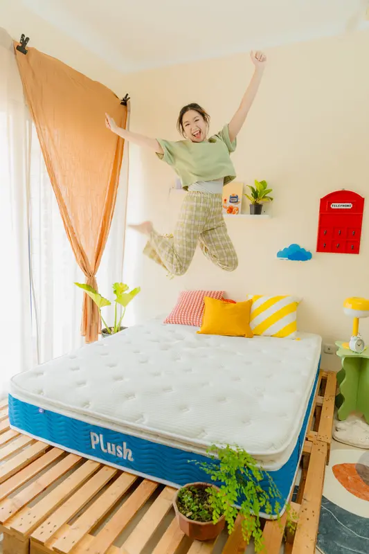EZbed Mattress Plush Ukuran 160x200 CM 3