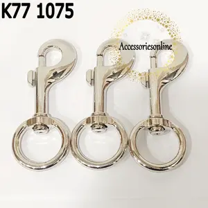 Cantolan Pengait Tali Hewan / Snap Hook Untuk Tali Hewan (K77 1075)