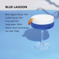 Gambar Blue Lagoon Syrup Delifru 500 ml - Sirup Jeruk Biru Premium dari Bubuqu Powder Kota Surabaya 4 Tokopedia