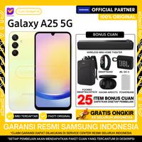 Gambar SAMSUNG GALAXY A25 5G 8/256 GALAXY A 25 5G 8/128 GARANSI RESMI - BLACK 8/128, TANPA BONUS dari Cuan Gadget.id Kota Bekasi 1 Tokopedia