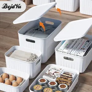 DEJAVU Storage Box Multifungsi Kotak Penyimpanan Shelf Baskets HSB786