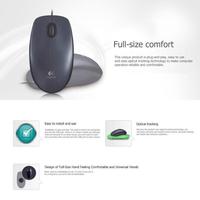 Gambar Mouse Logitech M90 ORIGINAL HD Optical Wired Mouse GARANSI RESMI1 Th dari Doran Authorized Store Kota Administrasi Jakarta Pusat 3 Tokopedia
