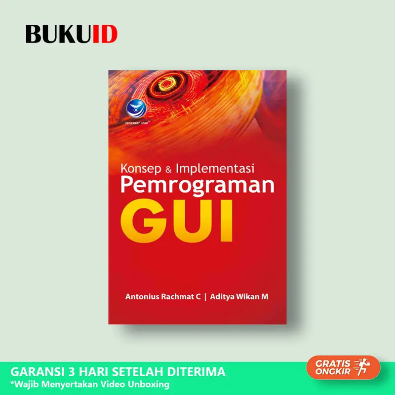Buku Konsep Dan Implementasi Pemrograman GUI 0