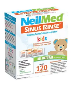 NEILMED SINUS RINSE KIDS - 120 PREMIXED SACHET