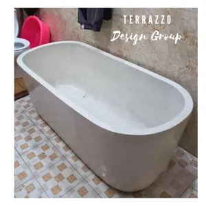 Bathtub Teraso Jepang Awet dan Tahan Lama
