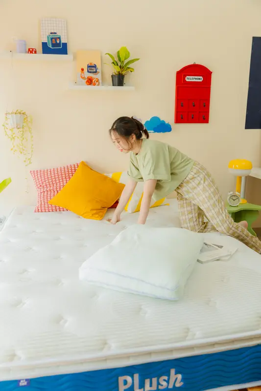 EZbed Mattress Plush Ukuran 160x200 CM 6