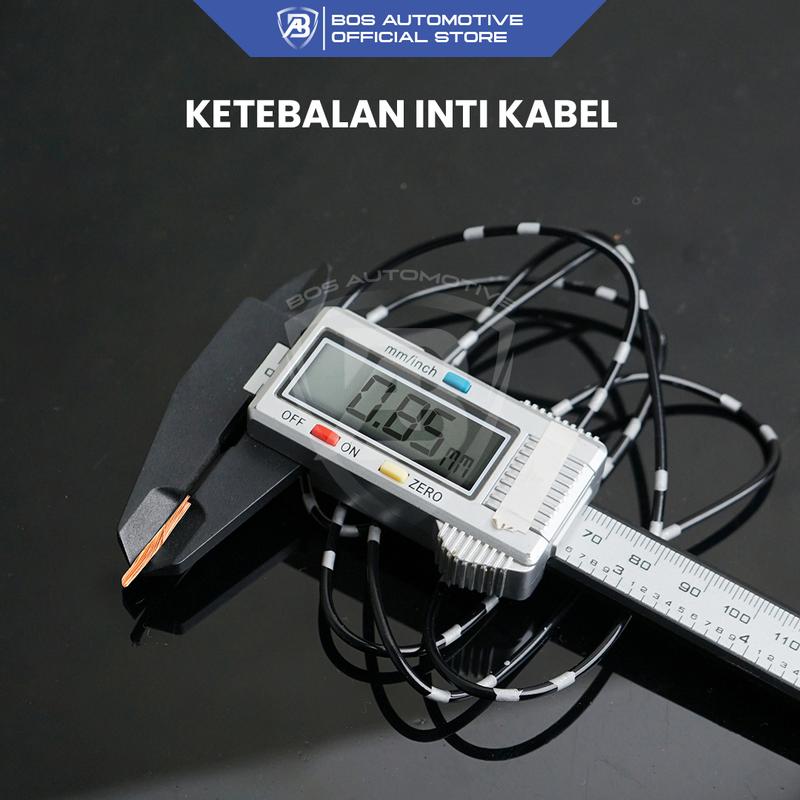 Kabel Bintik Otomotif 0.85MM x 20M Serabut Tembaga Untuk Mobil & Motor 2