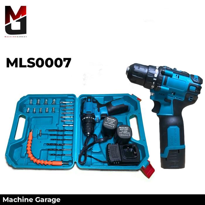 Gambar Brushless Drill MLS0007BL dari MACHINE GARAGE Kota Medan Tokopedia
