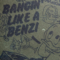 Gambar DOMINATE - WARZ VINYL MAT OLIVE dari DOMINATE BRIGADE Kota Administrasi Jakarta Selatan 3 Tokopedia