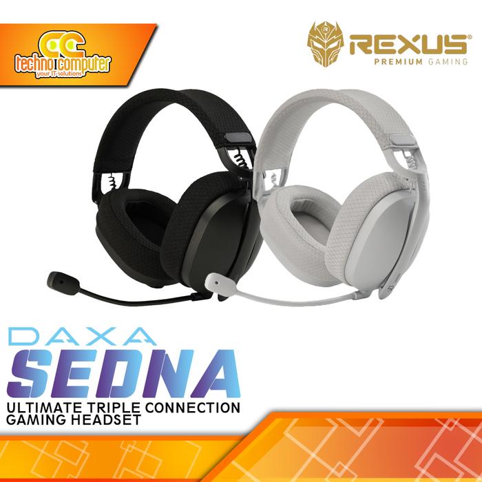 Gambar HEADSET REXUS DAXA SEDNA SL1 Wireless - Gaming Headset dari Techno Computer Bali Kota Denpasar Tokopedia