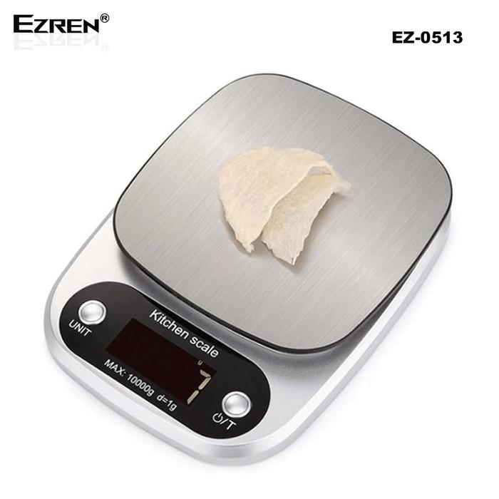 Gambar Ezren EZ-0513 Timbangan Digital Dapur 10KG Kitchen Coffee Scale Kopi dari Ezren Official Store Kab. Tangerang Tokopedia