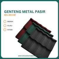 Gambar Genteng metal pasir 2x4 warna merah, hitam, hijau dari ALAM SEJAHTERA CIMANGGIS Kota Depok 1 Tokopedia