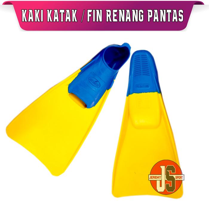 Gambar Kaki Katak - Diving Fin - Fin Renang Merk Pantas Size 30 - 33 dari Jeremy Sport Kota Bogor Tokopedia
