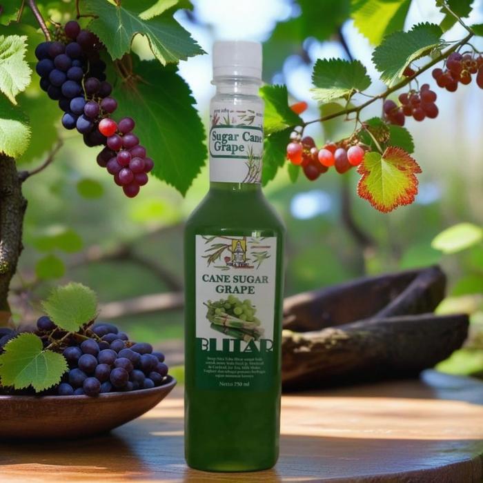 Gambar Flavor Sirup NiraTebu Cane Sugar Grape 875 gram dari NiraTebu Kota Bandung Tokopedia