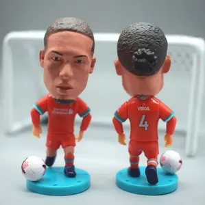 Soccerwe Soccer Action Figure Virgil Van Dijk Liverpool