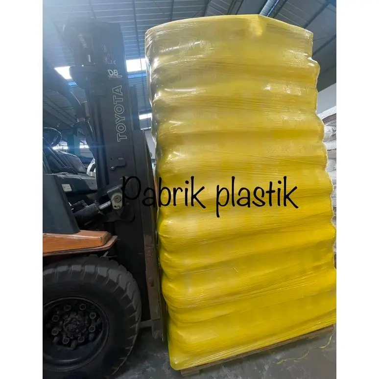 Plastik wrappingkuning 0