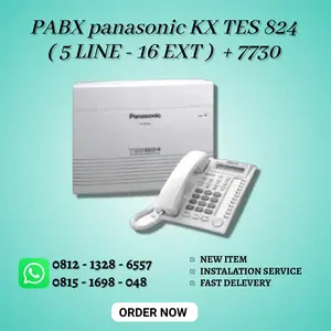Panasonic PABX KX-TES824 Kapasitas 5 Line,16 ext ( Itcom)