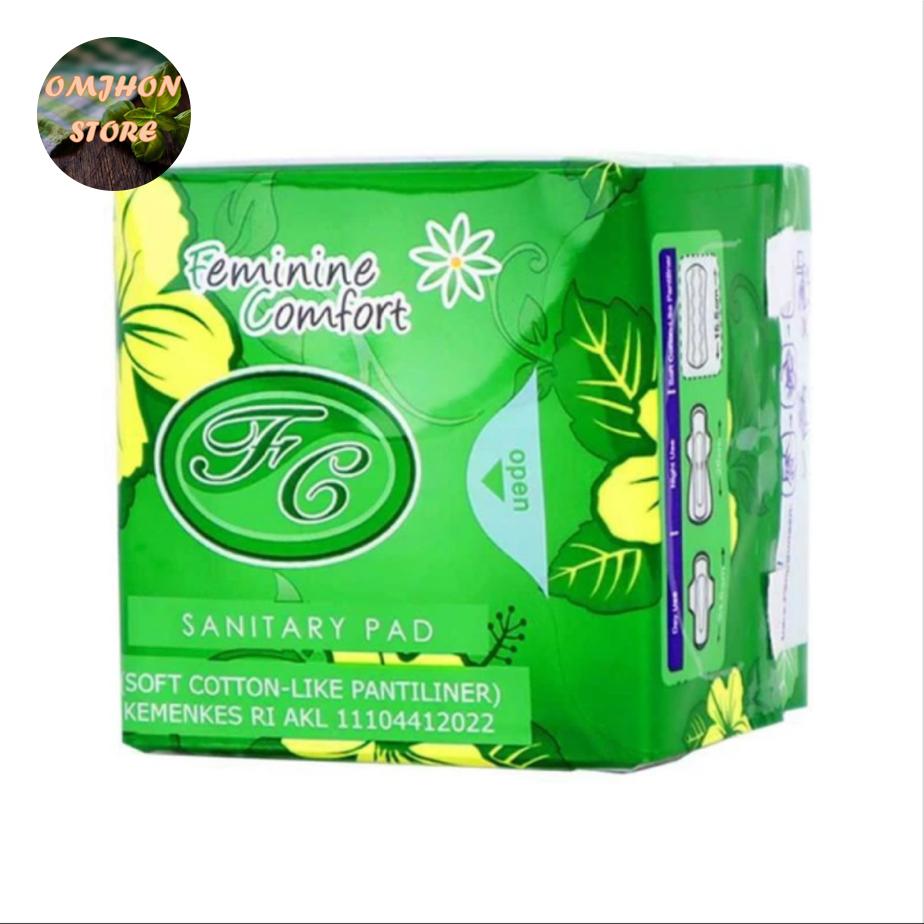 pentilener herbal hijau kewanitaan