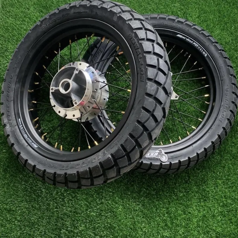 Velg Jari Jari + Ban Swallow Enduro XSR 155 4
