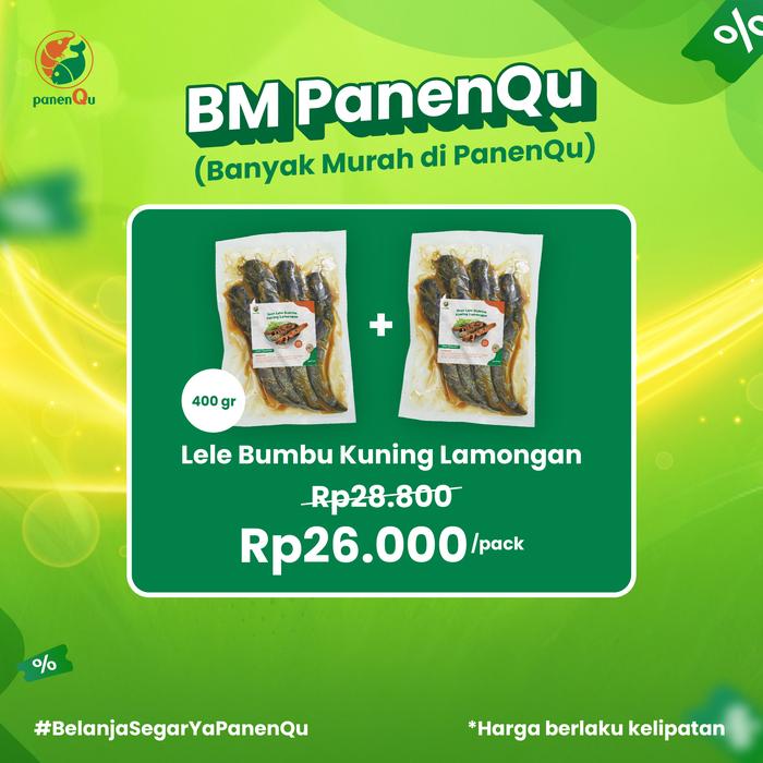 Gambar PanenQu ikan Lele Bumbu Kuning Lamongan 400 gr dari PanenQu Jakarta Official Store Jakarta Selatan Tokopedia