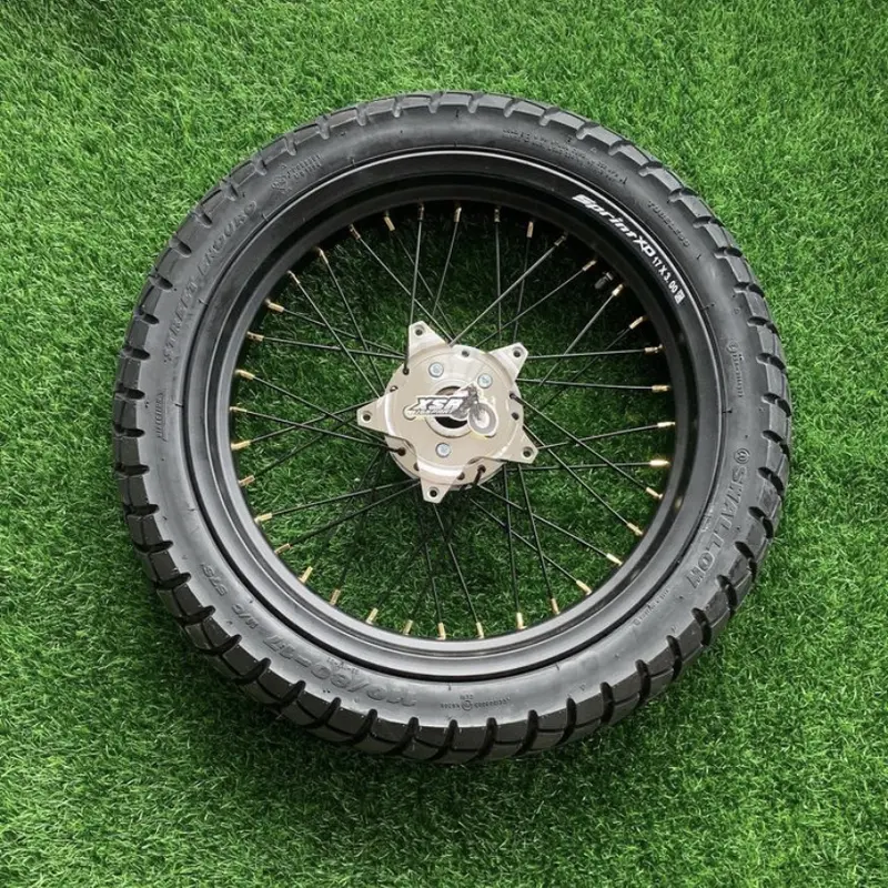 Velg Jari Jari + Ban Swallow Enduro XSR 155 3