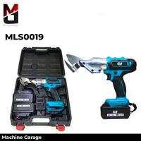 Gambar Galvanized Metal Roofing Sheet Electric Scissors cordless saw MLS0019 dari MACHINE GARAGE Kota Medan 1 Tokopedia