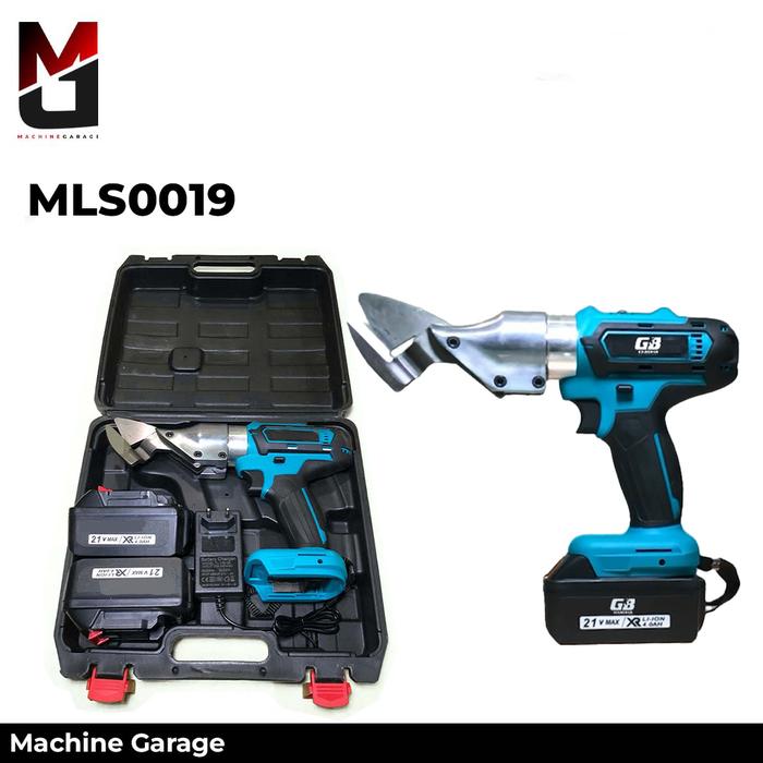 Gambar Galvanized Metal Roofing Sheet Electric Scissors cordless saw MLS0019 dari MACHINE GARAGE Kota Medan Tokopedia