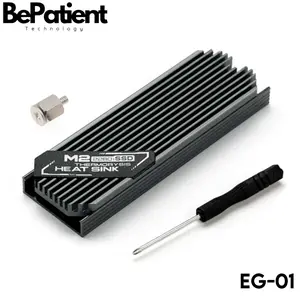 BePatient Heatsink M.2 NVMe SSD NGFF 2280
