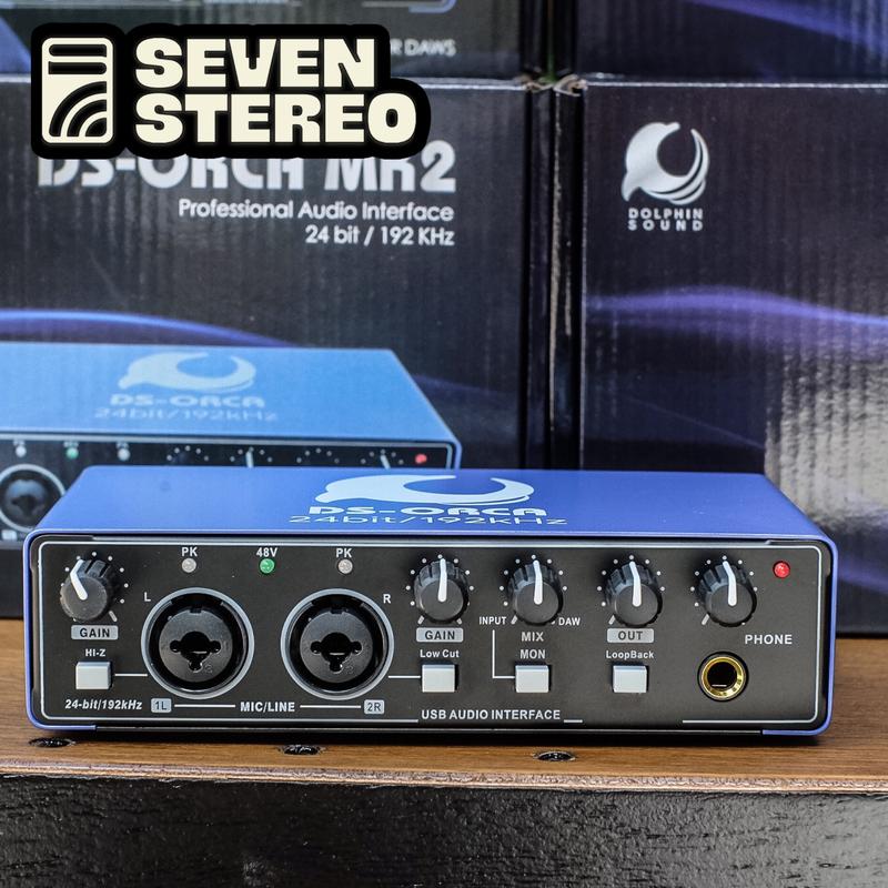 Dolphin Sound DS ORCA Soundcard Recording Dolphin Orca MK2 0