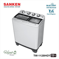 Gambar SANKEN MESIN CUCI 2 TB TW-1128HGY X-TOR Kapasitas 11 Kg dari Atakrib Elektronik Yogyakarta Kab. Sleman 2 Tokopedia