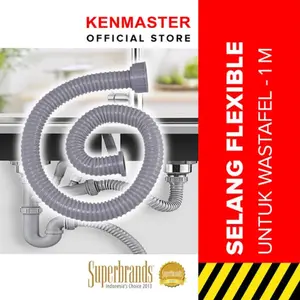 Selang slang bak cuci piring Kenmaster 1 Meter