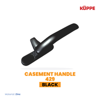 Gambar Casement Handle / Rambuncis 429 Kuppe Black - Kiri (L/H) dari Pintu AMK Kab. Tangerang 1 Tokopedia