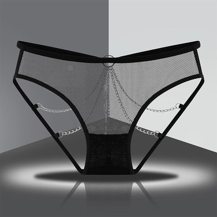 Jual Celana Dalam Wanita Sexy hot desain Rantai tipis jaring cd jumbo ...