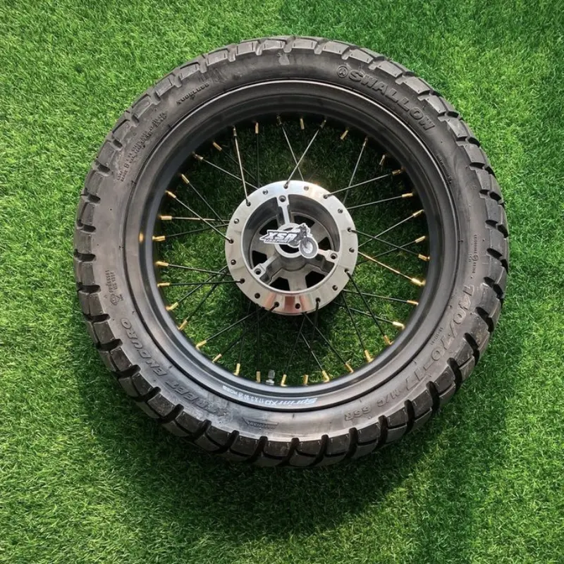 Velg Jari Jari + Ban Swallow Enduro XSR 155 1