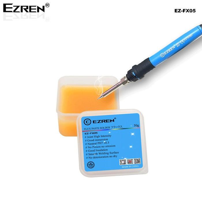 Gambar Ezren EZ-FX05 Flux Soldering Paste High Intensity 50gr Minyak Solder dari Ezren Official Store Kab. Tangerang Tokopedia