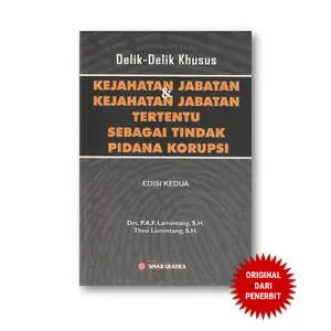 Delik-Delik Khusus - Kejahatan Jabatan Cover Lama