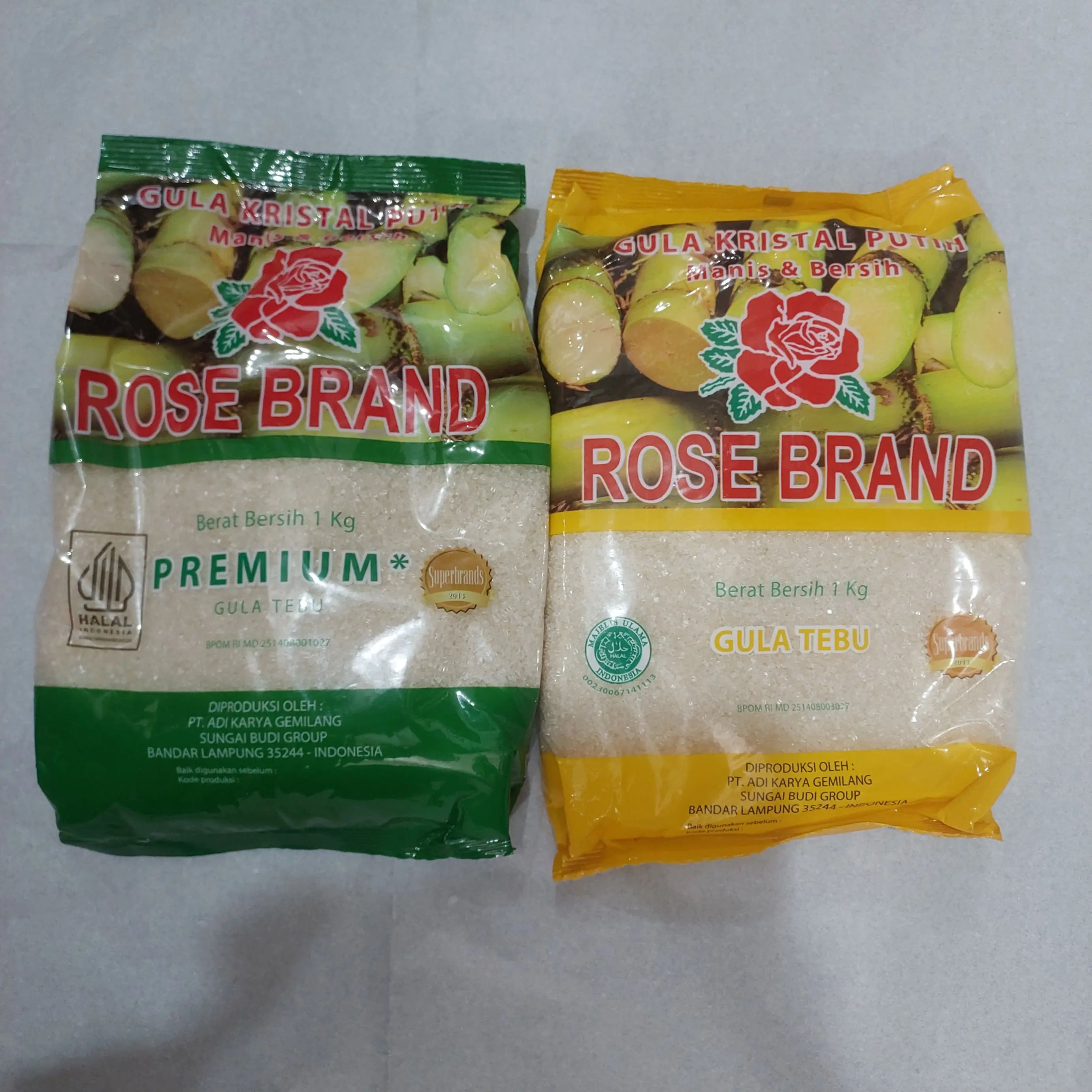 rosebrand gula 1 kg