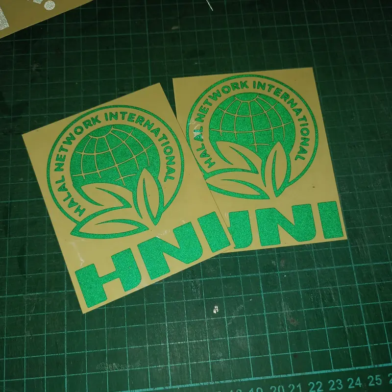 Sticker Cutting LOGO HNI 1