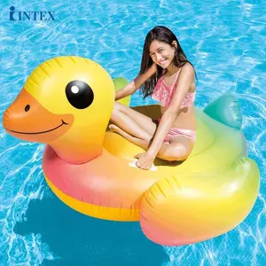 Intex Yellow Duck Ride On / Pelampung Bebek Intex
