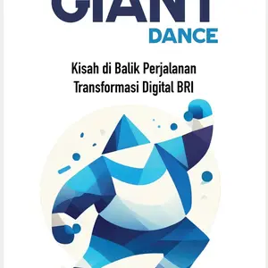 buku making the giant dance kisah perjalanan tranformasi dgital bri