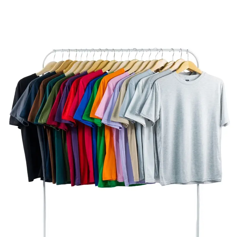 Kaos Polos Pure Cotton Combed Tangan Pendek Fit Pria Wanita 0