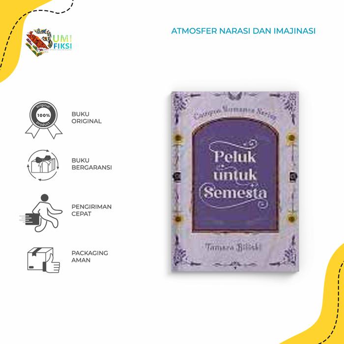 Gambar Buku Novel Peluk Untuk Semesta - Tamara Biliski - Mizanmu - Bumi Fiksi dari bumifiksijakarta Jakarta Selatan Tokopedia