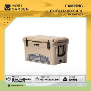 Cool Box 43L Mobi Garden NX21671073 Camping Cooler Box