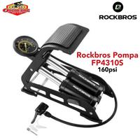 Gambar Rockbros Pompa Sepeda Motor Mobil Injak FP4310S Multi Guna Double Silinder 170psi dari Ocean Bike Official Kota Administrasi Jakarta Barat 5 Tokopedia
