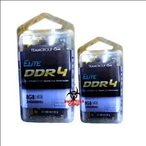 Ram Laptop  Memory TEAM ELITE Ddr4 8Gb 2400Mhz PC4 19200 - 8Gb-2400Mhz