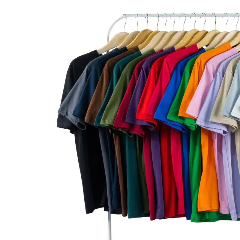 Kaos Polos Pure Cotton Combed Tangan Pendek Fit Pria Wanita 1